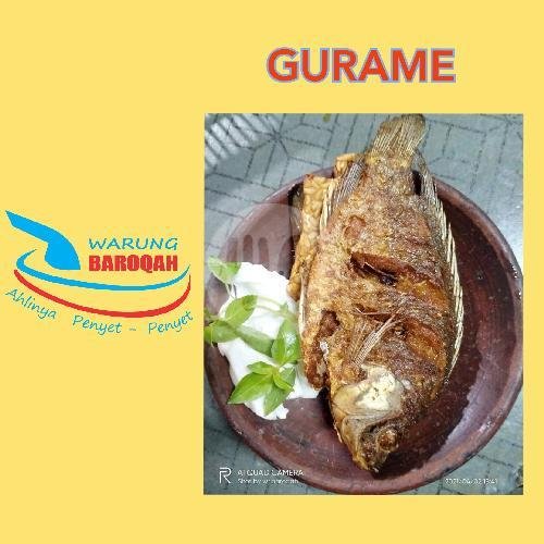 NILA menu Warung Baroqah Nasi Uduk, Dolopo