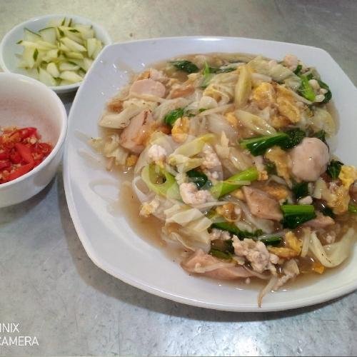 Cumi Asam Manis menu Kedai Makan 