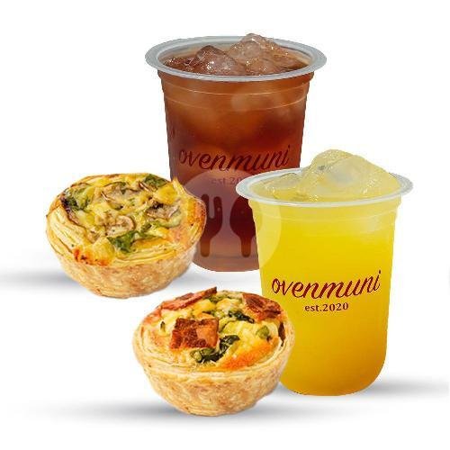 Paket Berdua menu Ovenmuni, Kawi Atas