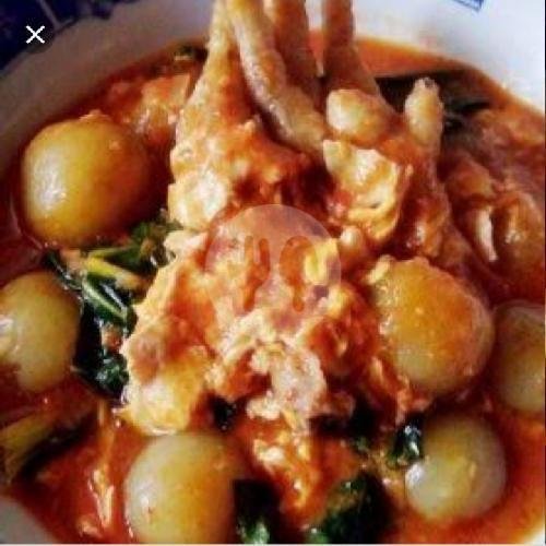 Karedok Basreng menu Pawon Aci Nurzikri, Rancabentang