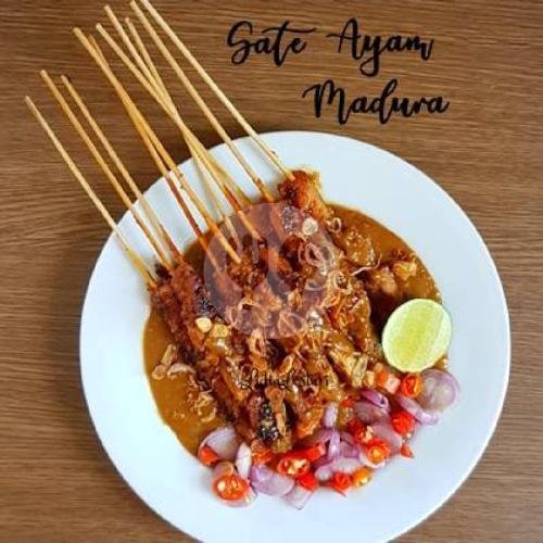 Soto Daging menu Sate Cak Adam, Moyudan