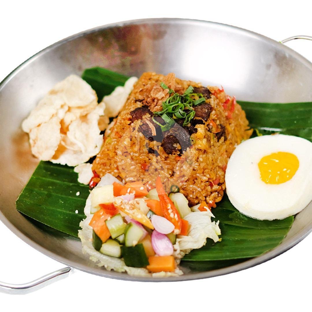 Nasi Goreng Gila menu My Kopi O, Grand City