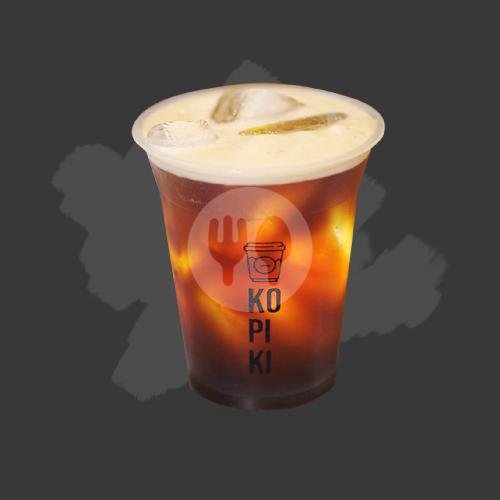 Es Kopi Susu menu Kopiki, Kediri
