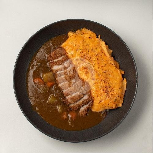 PORK OYAKO DON, menu Yoloe Bistro & Coffee Bar, Green Ville