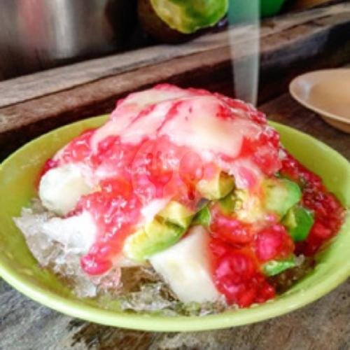 Es Cendol Khas Pariaman + Tape Ketan Hitam menu Sate Padang, Ketupat Sayur, Soto & Miso Padang Talago Indah, Jatinegara