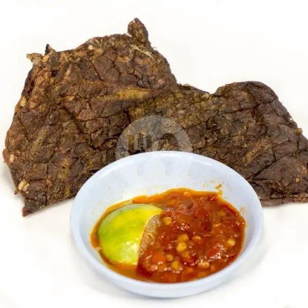 Paru Sapi menu Ayam Goreng & Bebek Goreng Tojoyo 3, Jalan Magelang