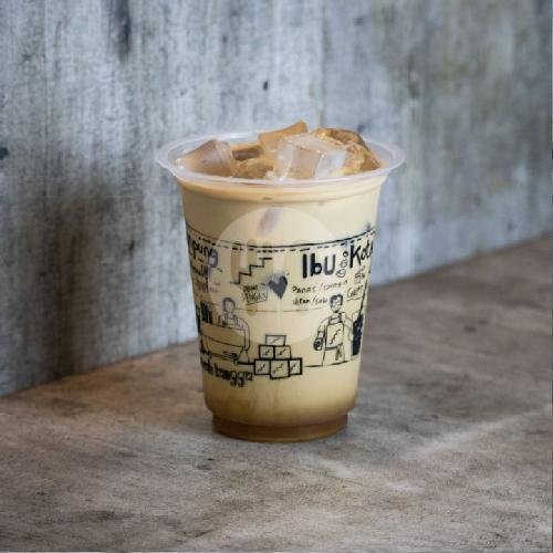 Es Kopi Susu Ibukota menu Kopi dibawahtangga, Yogyakarta