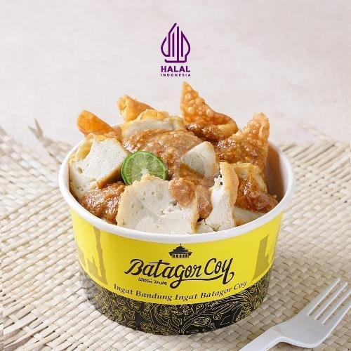 Batagor Kuah Standar menu Batagor Coy Dago