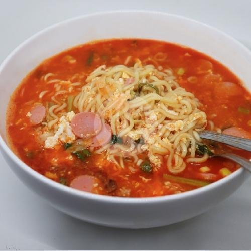 Nasi Campur Original menu Warmindo 4 Sekawan (Nasi Goreng Mie Dok Dok Roti), Wisma Asri