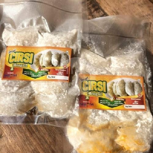 CIRENG ISI USUS PEDAS menu Dimsum Kuy