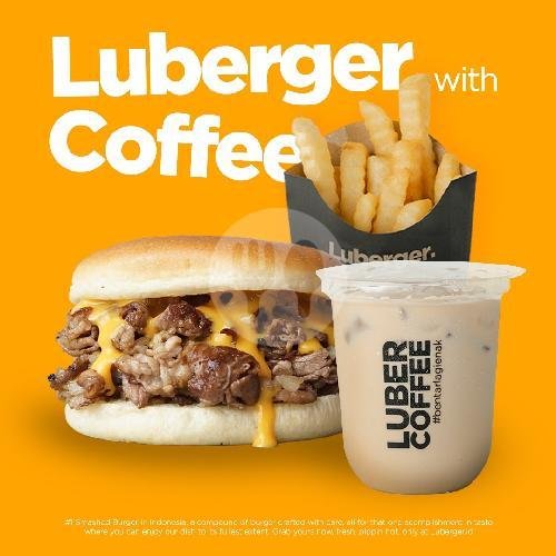 Review Luberger: Burger Enak dan Terjangkau di Benhil Jakarta