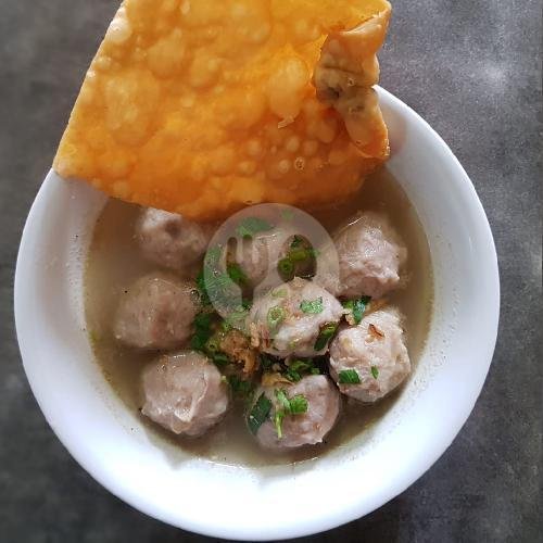 Pangsit Goreng menu Mie H Dayong, Andir