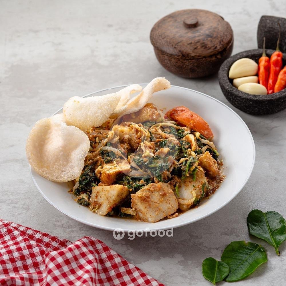 Kupat Tahu menu Lotek Gado-Gado Bu Ning, Tamansiswa
