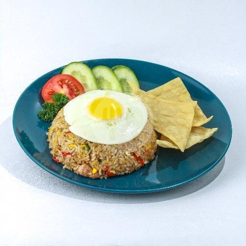 Tempe Mendoan menu Kopi Menantu Bintaro, Bintaro Permai