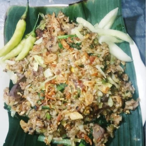 Nasi Mawut Ati Ampela Mas Lewo menu Nasi Goreng Anglo Kediri Mas Lewo, Jl. Tumapel No 5 Malang
