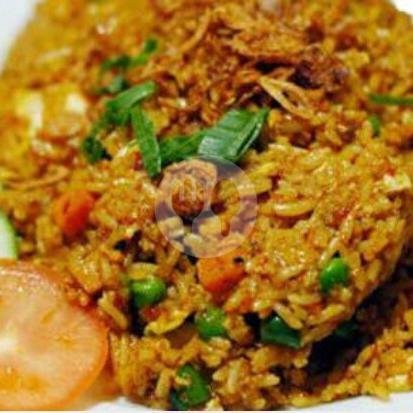 Nasi Goreng Biasa menu Mie Aceh Bang Iwan, Kh Syahdan