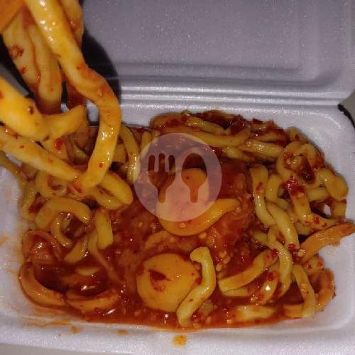Spaghetti Sosis menu Sepageti Wawa, Jatinangor