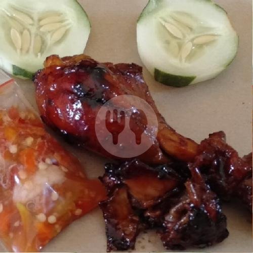 Paket Hemat Ayam Bakar Kalasan menu Ayam Geprek Dower, Hulaan Menganti