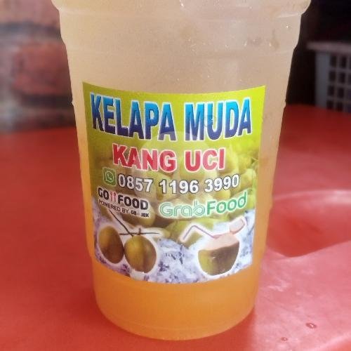 Kelapa Muda (DIPAPAS) menu Kelapa Muda Kang Uci, Bangunan Barat