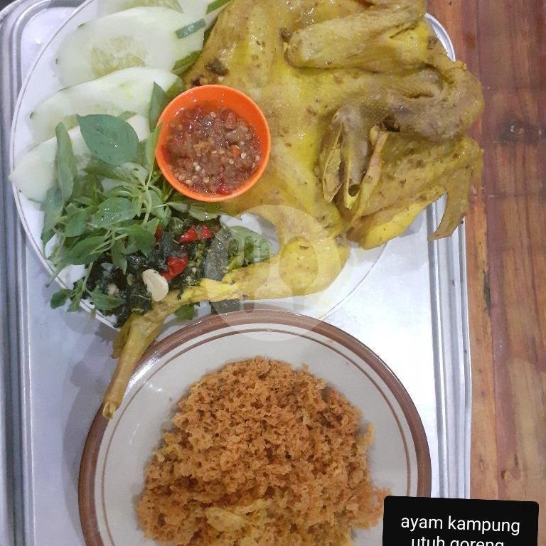 Lele Goreng menu Ayam & Bebek Goreng Pak Bambang, Jaten