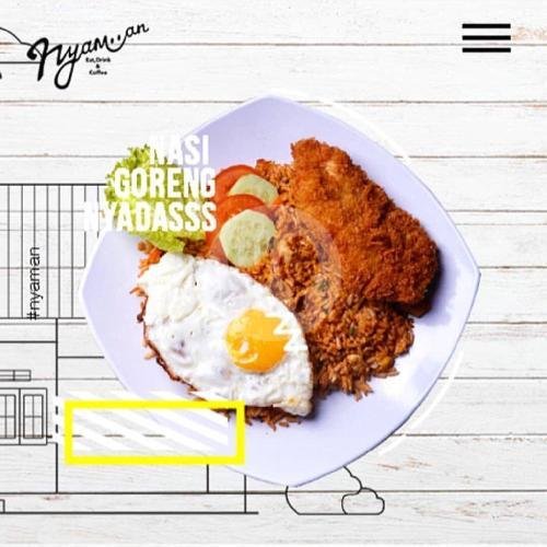 Ayam Rica - Rica menu Nyaman Eat & Coffee