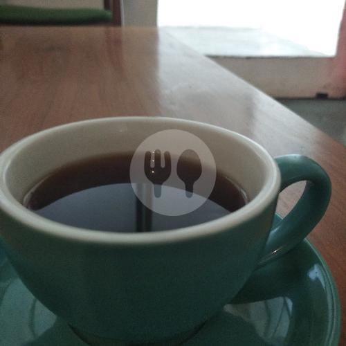 Caffe Latte menu Temani Coffee & Space, Semarang Barat