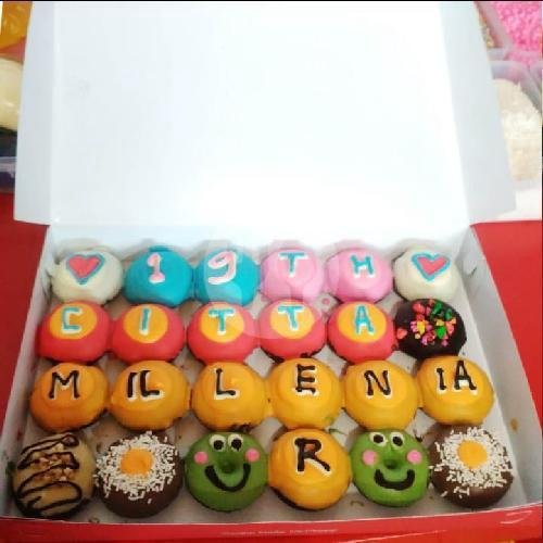 PROMO Donies menu Donies (Donat Brownies), Laweyan