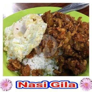 Nasi Putih menu Nasi Goreng Gila Ampera 89, Cilandak