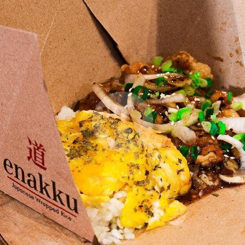 Oyakodon menu Nasi Bungkus Jepang Enakku, Semarang Tengah, Magersari