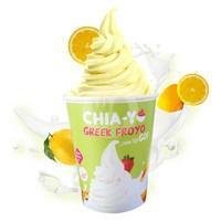 Froyo To Go Pink Berries Berries (Choose 1 Topping For Free) menu ChiaYo, Paskal 23