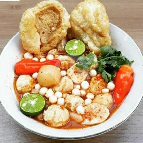 Paket Bakmi Bakso + Es Milo menu Seblak & Bakmie Raisa, Citeureup