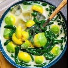 Es Mutiara Santan Selasih menu Es Pejuang, Lowokwaru