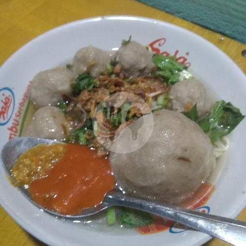 Baso Urat menu Bakso Putri Bengawan, Jl. H. Ten IV