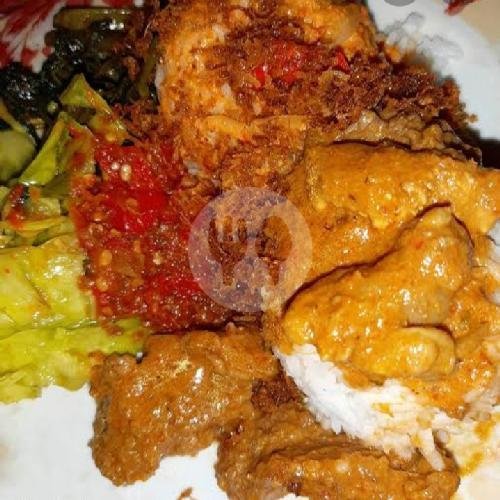 Nasi Ayam Balado menu Rm Padang Citra Minang