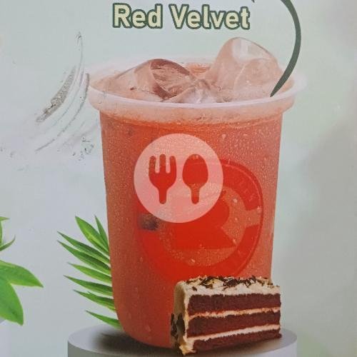 THAI GREEN TEA menu Rocket Chicken, Sawojajar