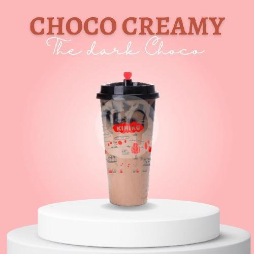 Choco Creamy Medium menu Kimiku Antapani, Jl Purwakarta No 182