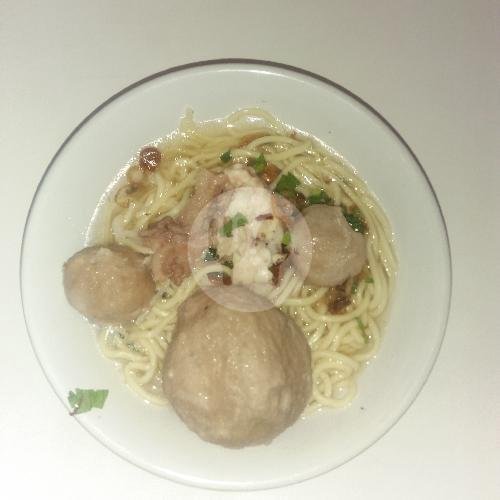 Batagor Kering menu Mie Baso Dara Mitra, Mekar Sari