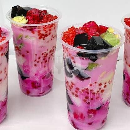 Sop Buah Gelas 22 Oz menu Es Teler Sinyo