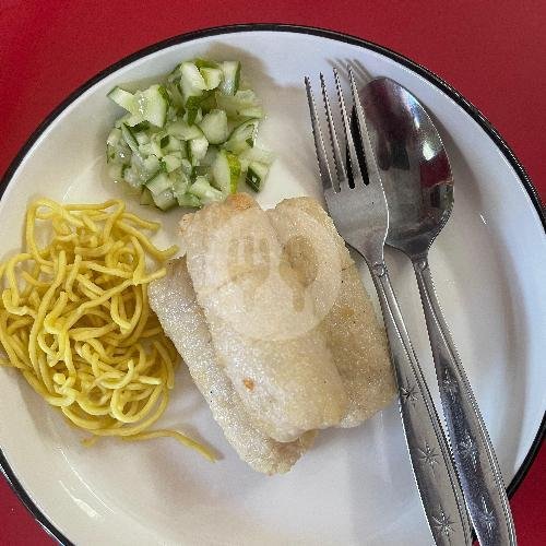 Kulit menu Pempek 99 Bahagia, Lemahwungkuk