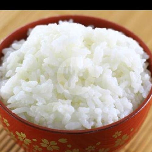 Nasi Pulen 1/2 Porsi menu Warteg Bu Dewi, Palebon, Pedurungan Semarang