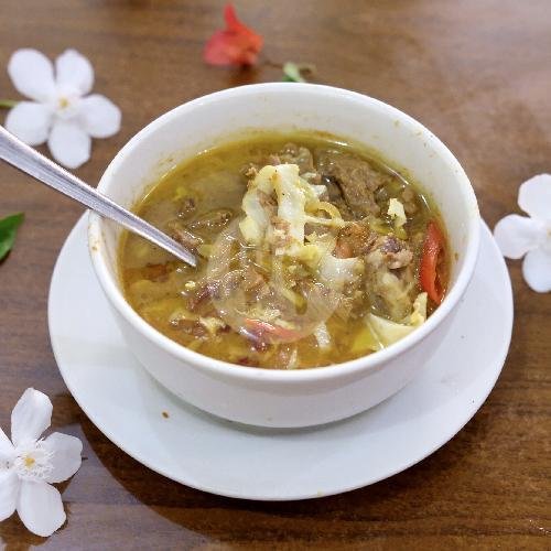 Sop Iga Sapi menu Teras Bali, Agus Salim