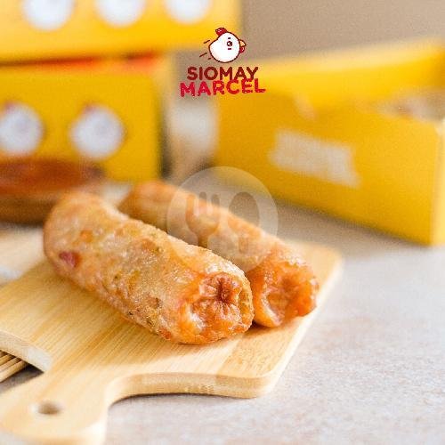 Siomay Sosis Goreng Isi 5 menu Siomay Marcel, Darmo Permai