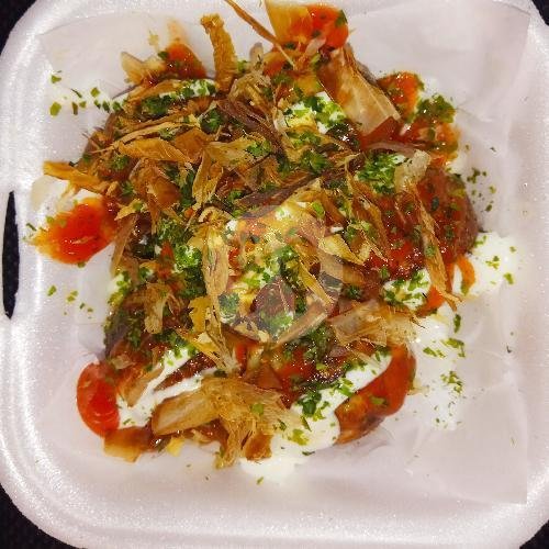 Okonomiyaki Chicken Sausage menu Harukotako Takoyaki Okonomiyaki, Petukangan Selatan