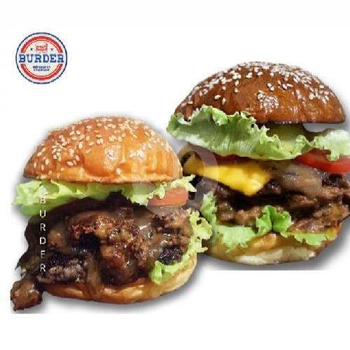 Hampers / Gift Box 4 Singles menu Burger Burder, Sultan Agung