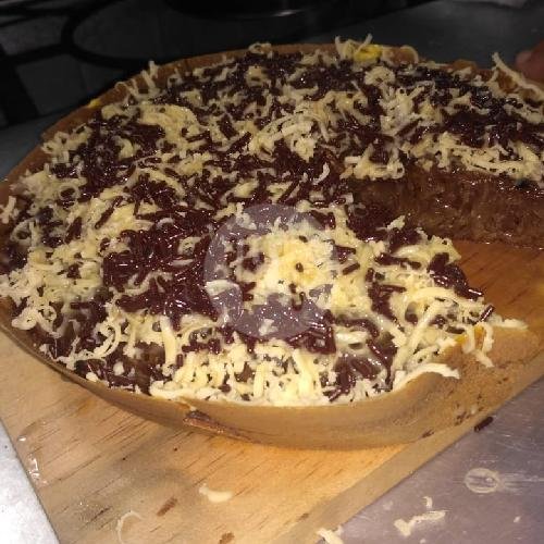 Coklat Keju menu Martabak Koloni99, Batu