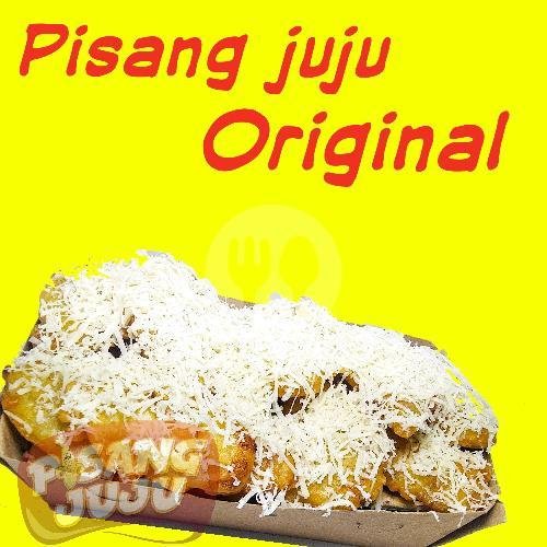 Pisang Juju Coklat Serut menu Pisang Juju, Sagan