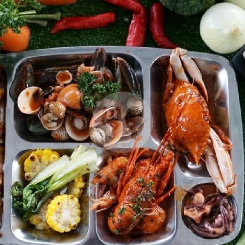 Paket Lobster+Mix Kerang menu Seafood Anti Galau, Katapang