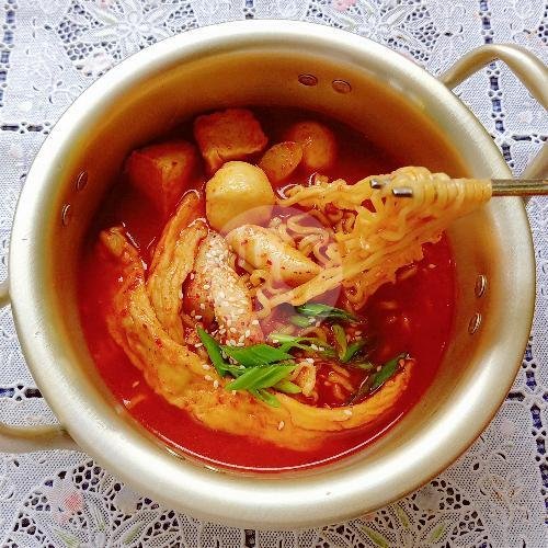 Paket Aigo menu Dapur Meimei Korea Food Kediri, Pesantren
