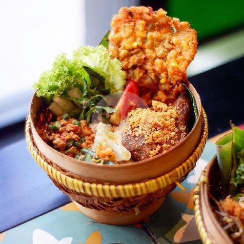 Sego Jangan Empal Pedas menu Nona Java, Plaza Araya Malang