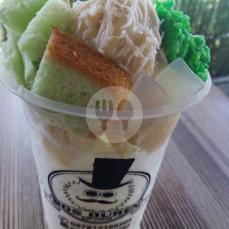 Sop Durian Mix menu Bos Duren, Colomadu